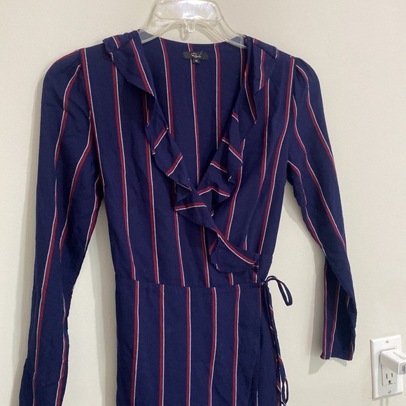 NWOT Rails Wrap midi dress XS - Picture 1 of 6
